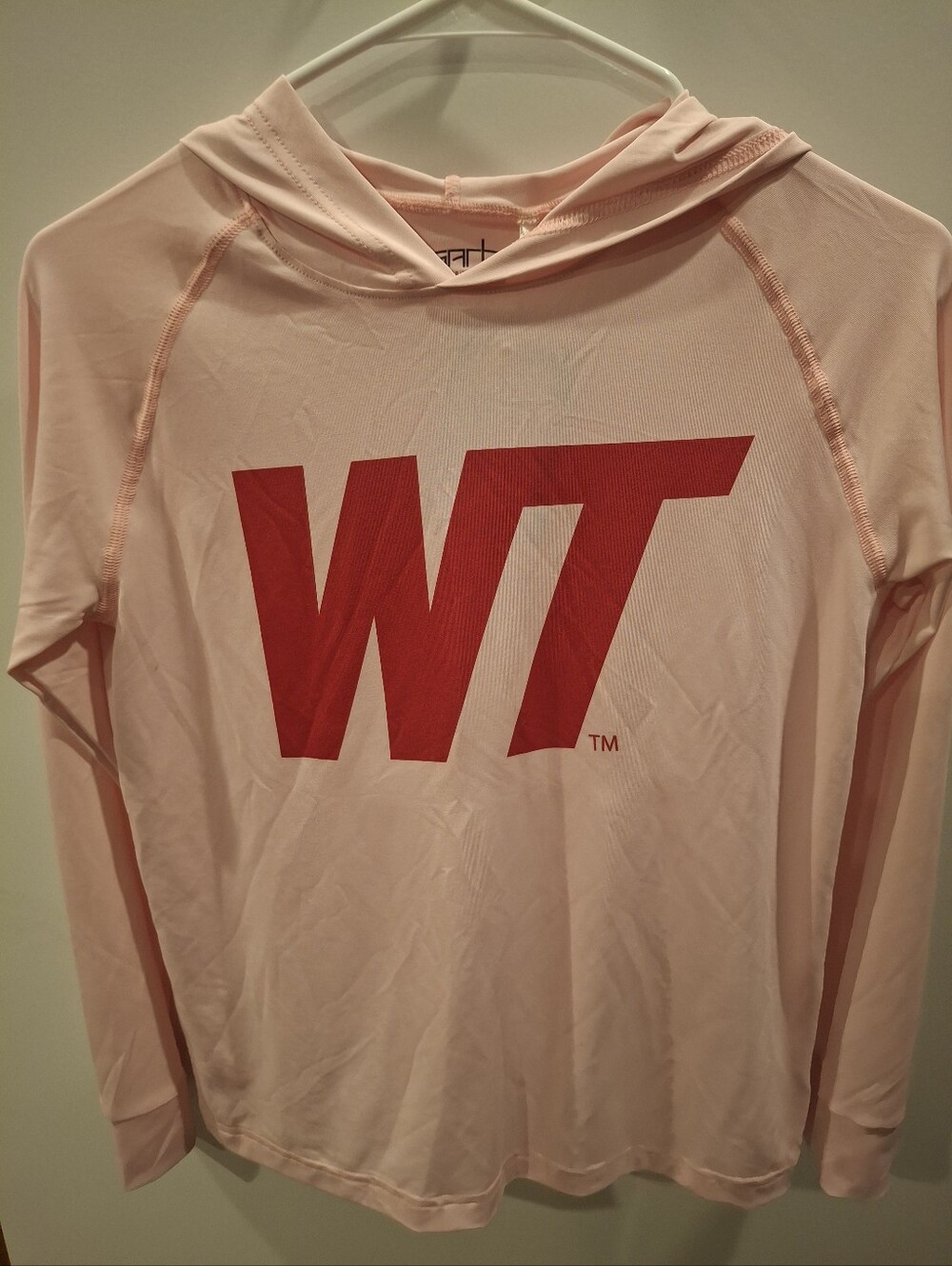 Girls WT pink Hoodie